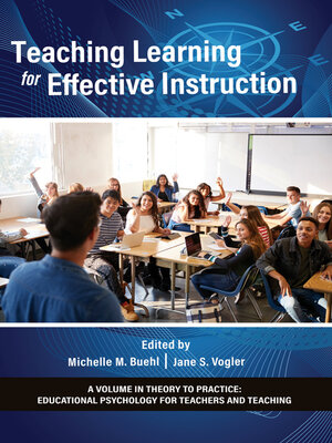 cover image of Teaching Learning for Effective Instruction